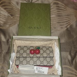 Cherry Gucci Crossbody Bag